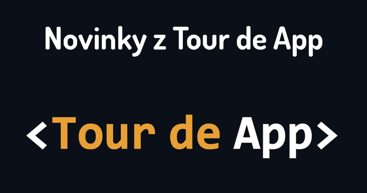 tour de app